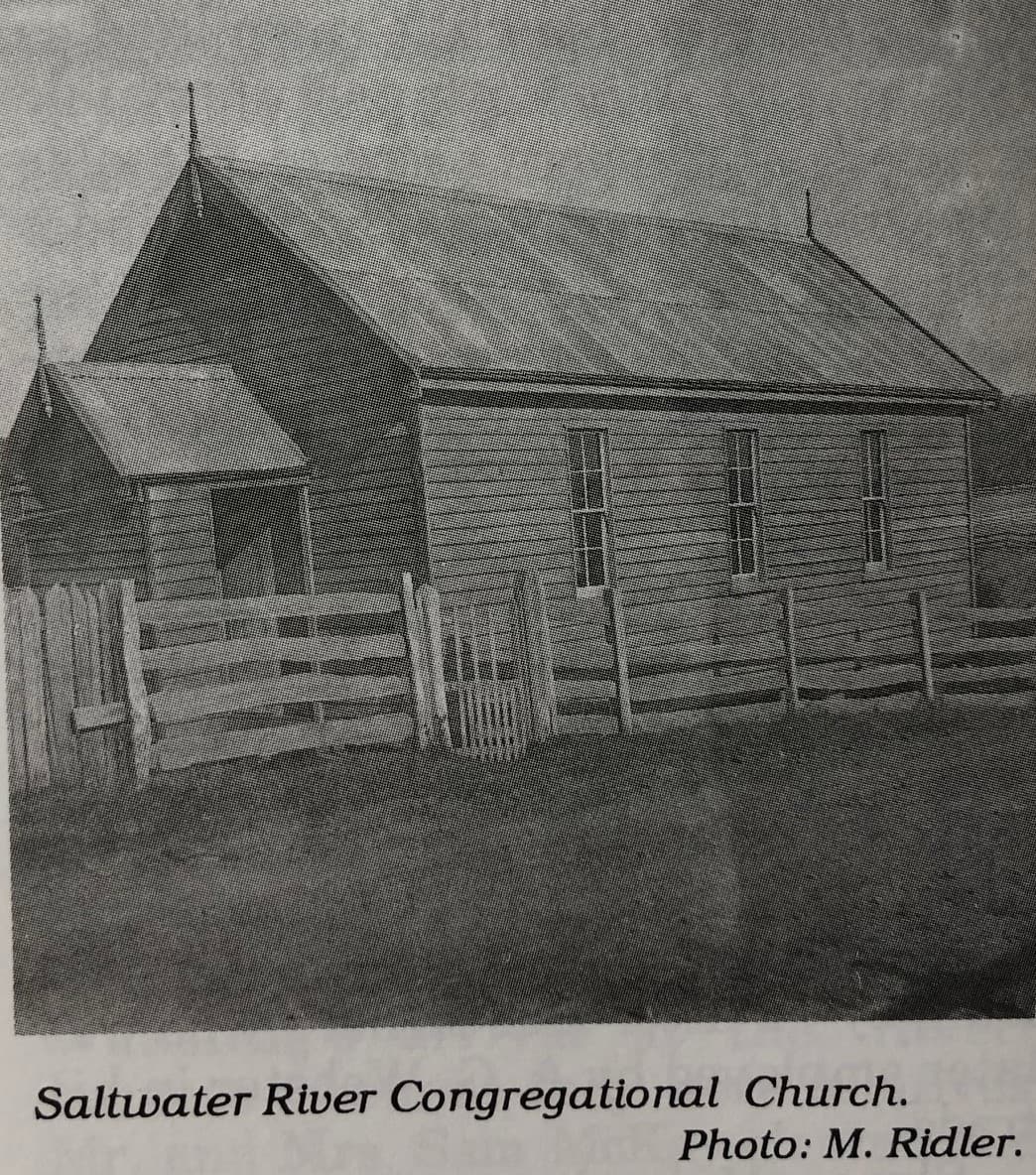 Salt Water River Congregational Church, Saltwater River, Tasmania