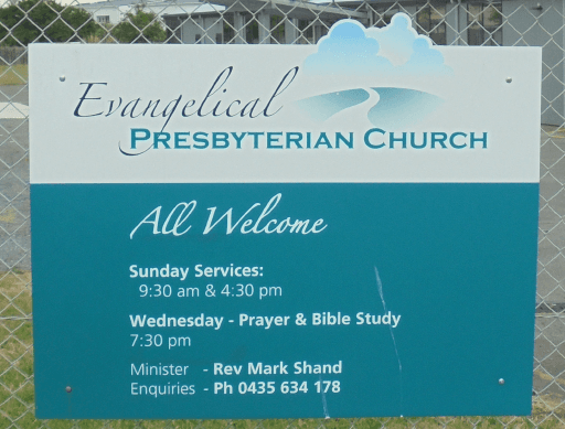 Newstead Evangelical Presbyterian Church, Newstead