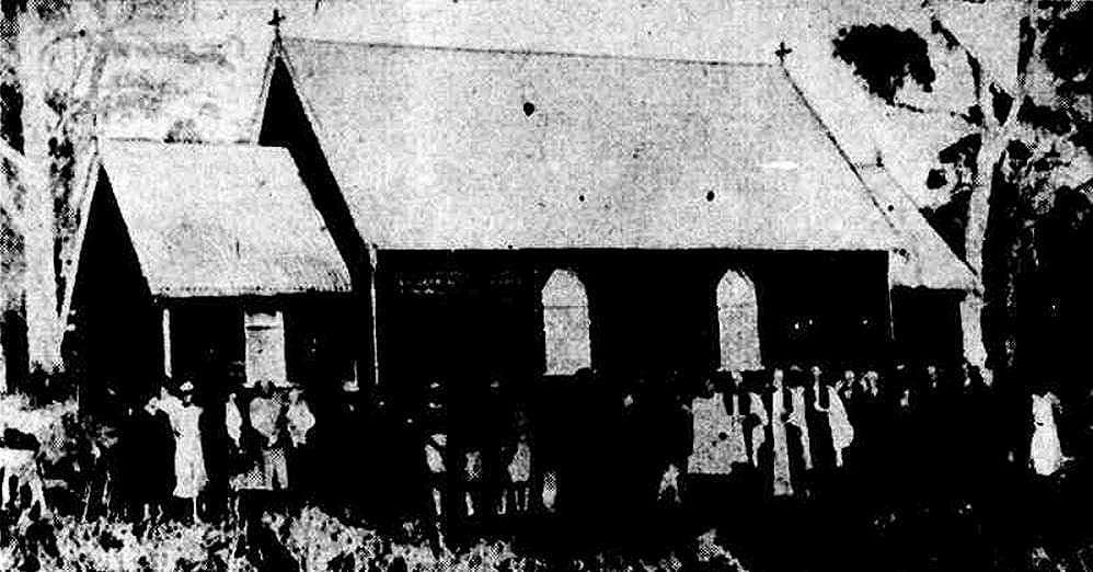 St Mark's, Dennes Point, North Bruny Island, Tasmania
