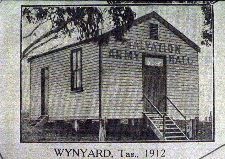 Wynyard Salvation Army, Wynyard, Tasmania