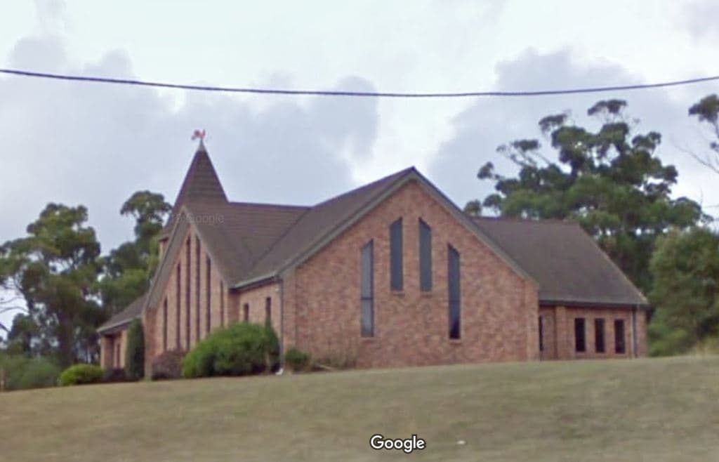Sanctuary Hill Reformed Church, Penguin, Tasmania
