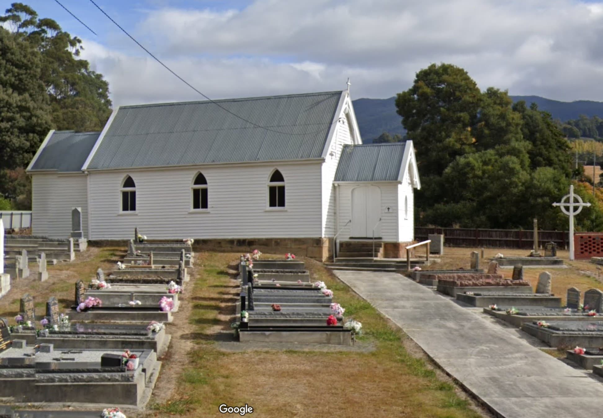 St Colman's, Ellendale, Tasmania