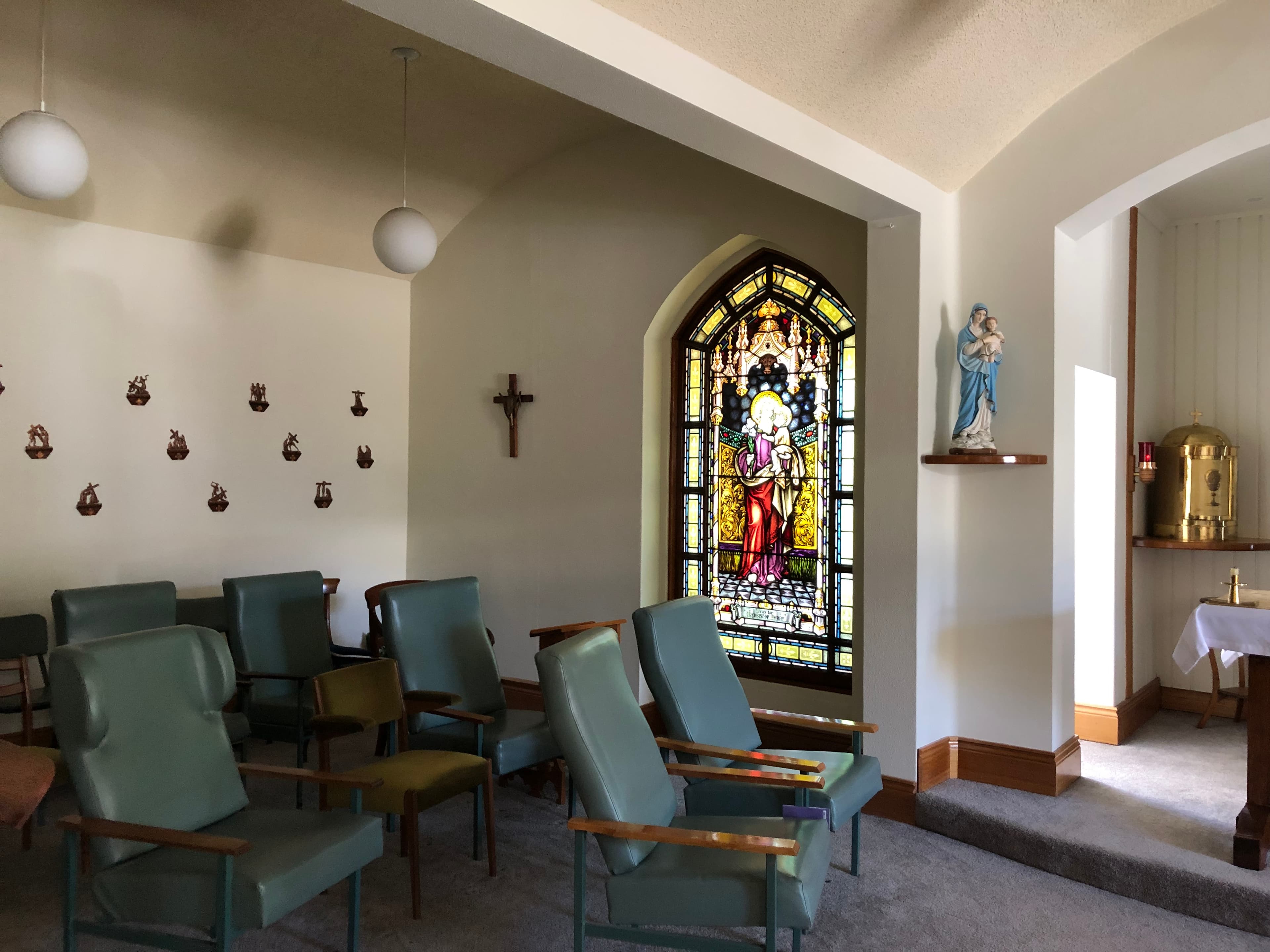 St Vincent's Hospital Chapel, Launceston, Tasmania