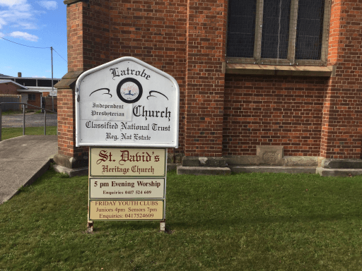 Latrobe Independent Presbyterian Church, Latrobe