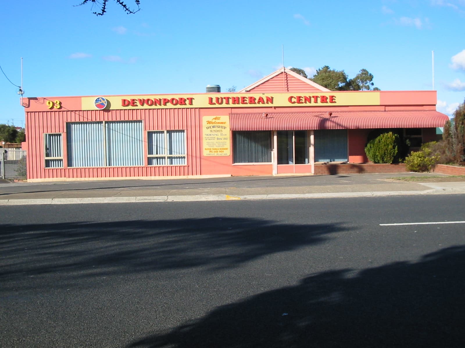 Devonport Lutheran Centre, Devonport, Tasmania