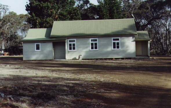 St Luke's (St Mark's), Steppes, Tasmania