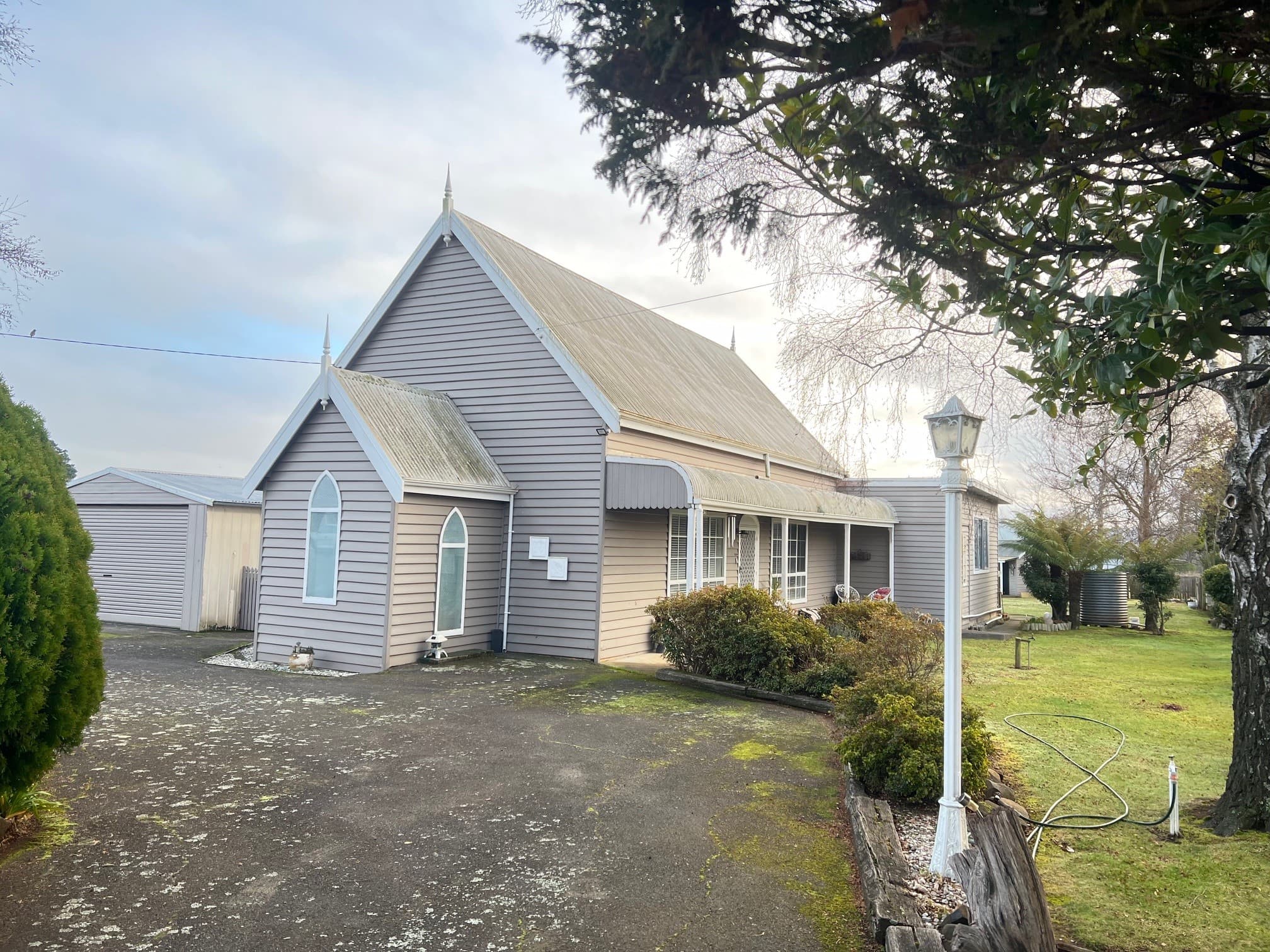 Exton Methodist Chapel & Church, Exton, Tasmania