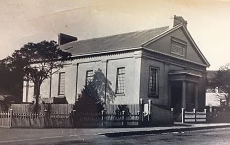 Tamar Street Congregational (Independent) Chapel, Launceston, Tasmania