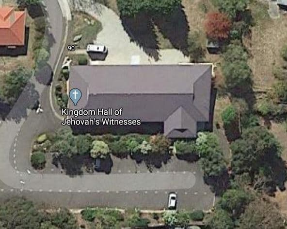 Central Hobart Kingdom Hall, South Hobart, Tasmania
