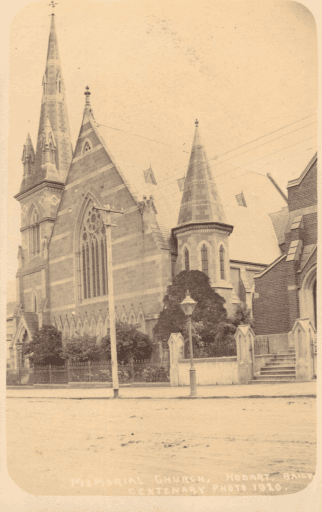 Memorial Uniting Church, Hobart