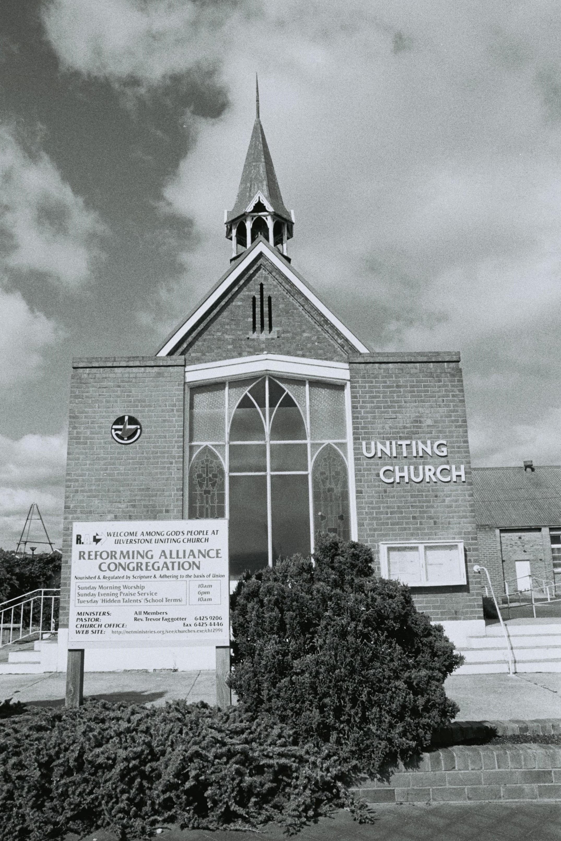 Ulverstone Uniting Church, Ulverstone, Tasmania