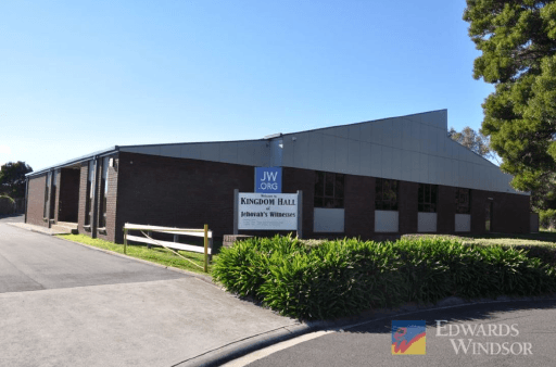 Ulverstone Kingdom Hall, Ulverstone
