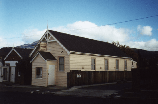 New Town Southern Presbyterian, New Town