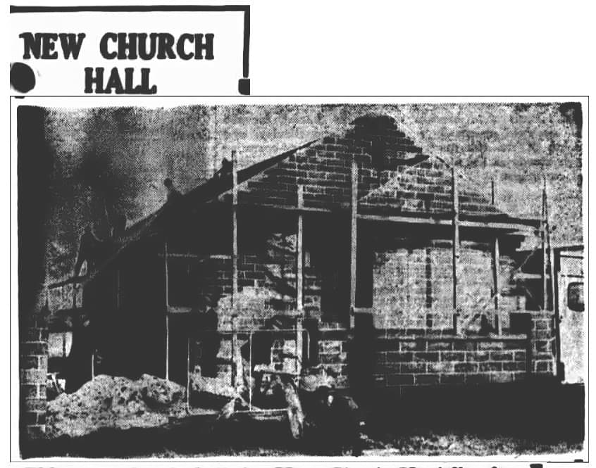 Montello Community Church (Gospel Hall), Montello, Tasmania