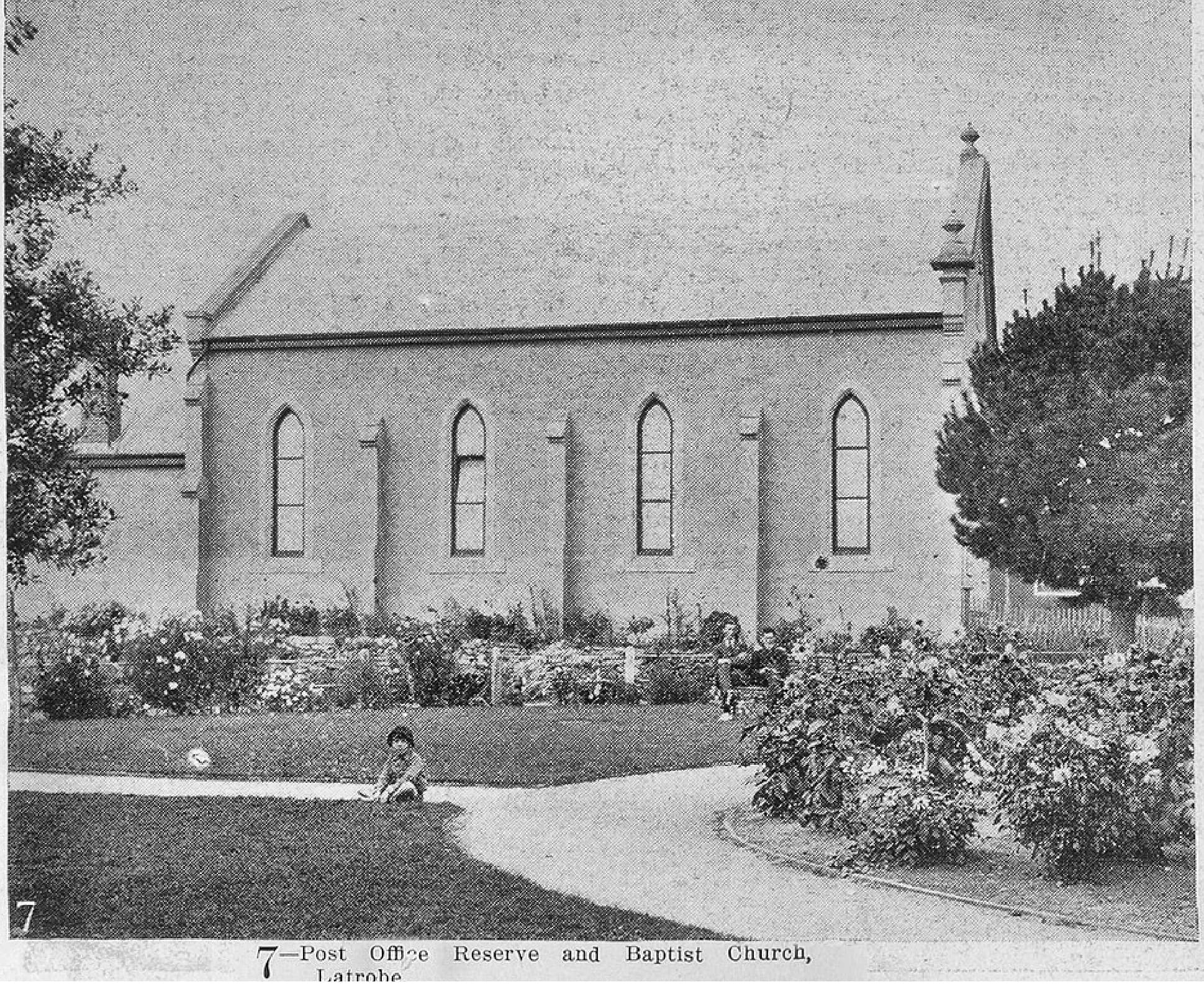 Latrobe Baptist Tabernacle, Latrobe, Tasmania