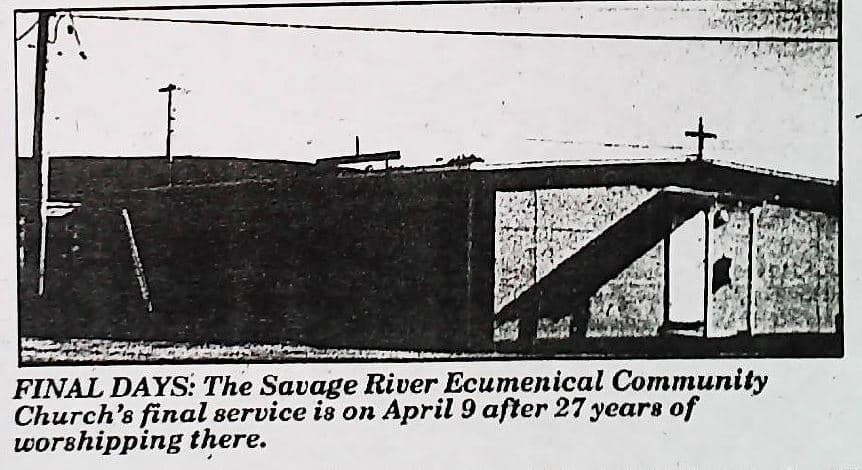 Savage River Community Church, Savage River, Tasmania