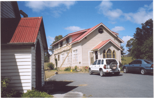 Railton Methodist Church, Railton