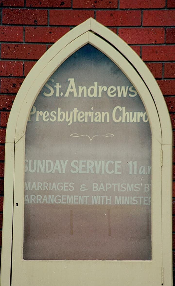 St Andrew's, Scottsdale, Tasmania