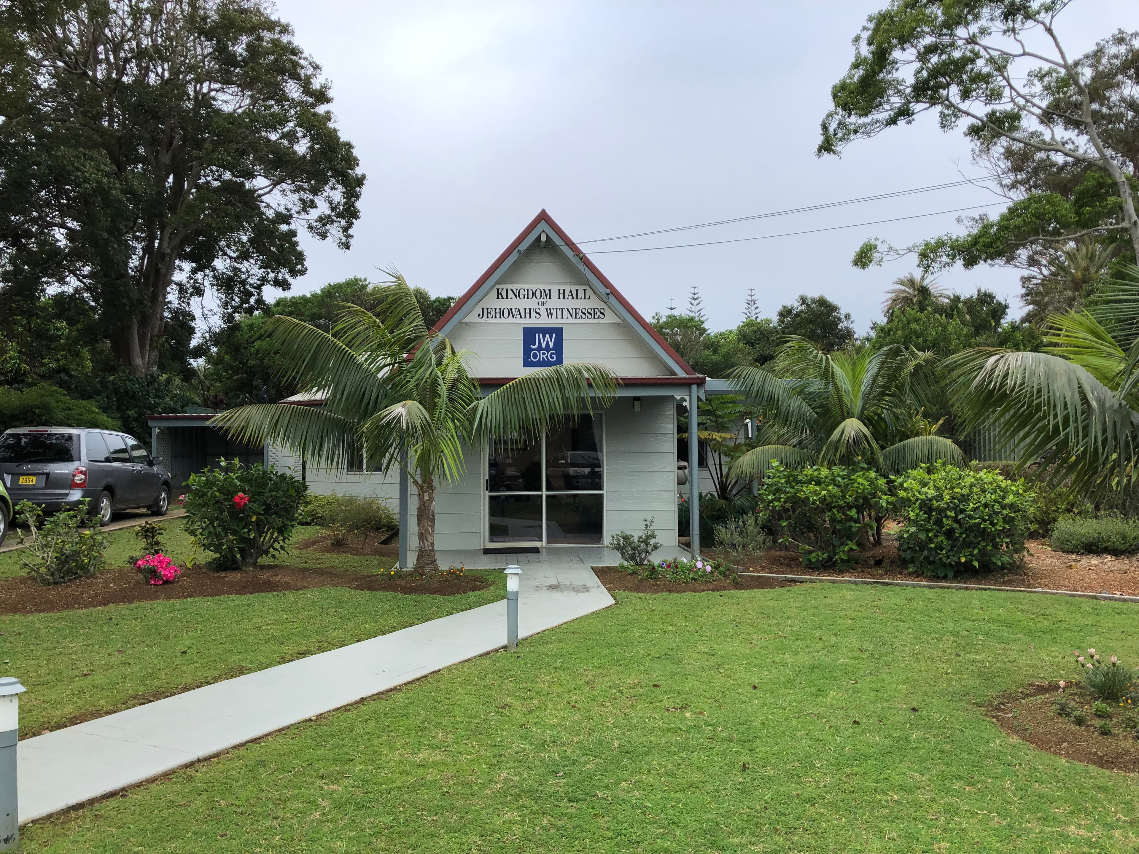 Norfolk Island Kingdom Hall, Burnt Pine, Norfolk Island