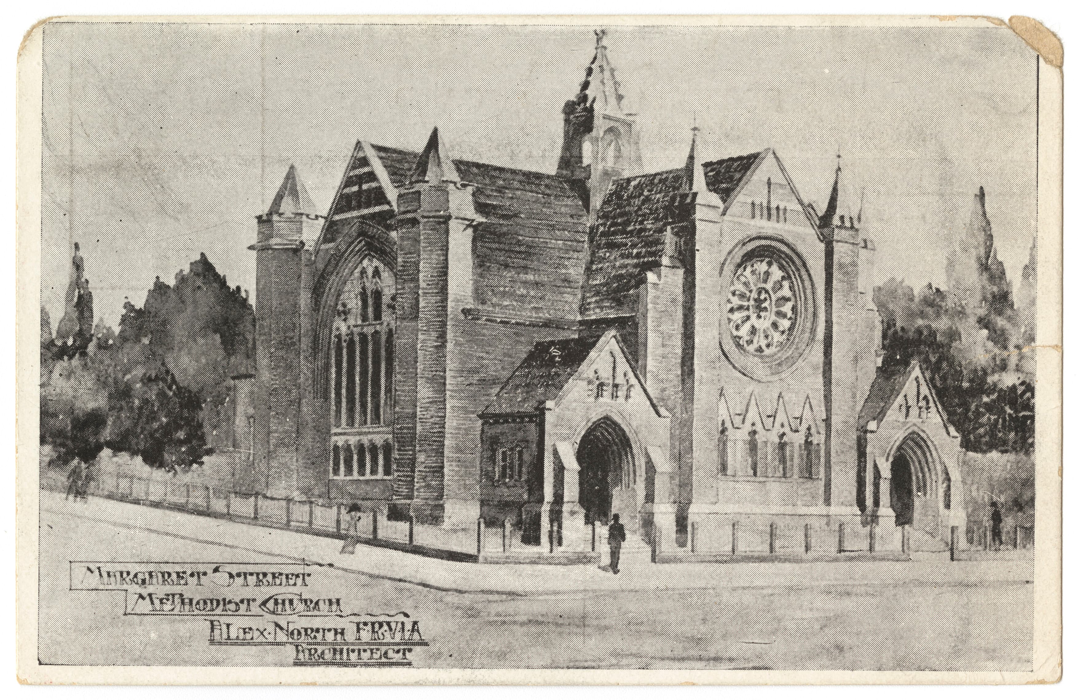 Trinity Uniting (Margaret Street Methodist), Launceston, Tasmania