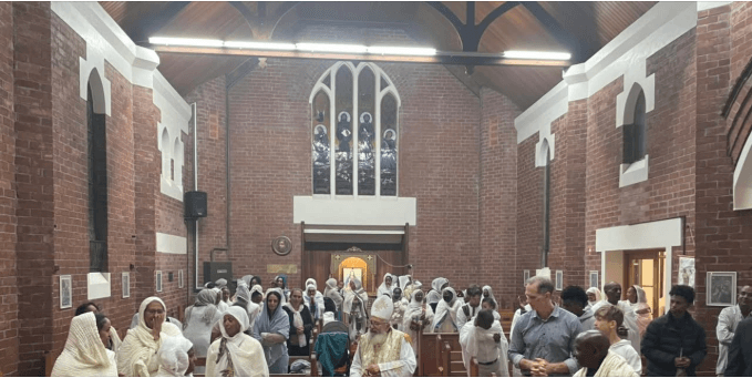 St Mary Coptic Orthodox Church, Moonah, Tasmania