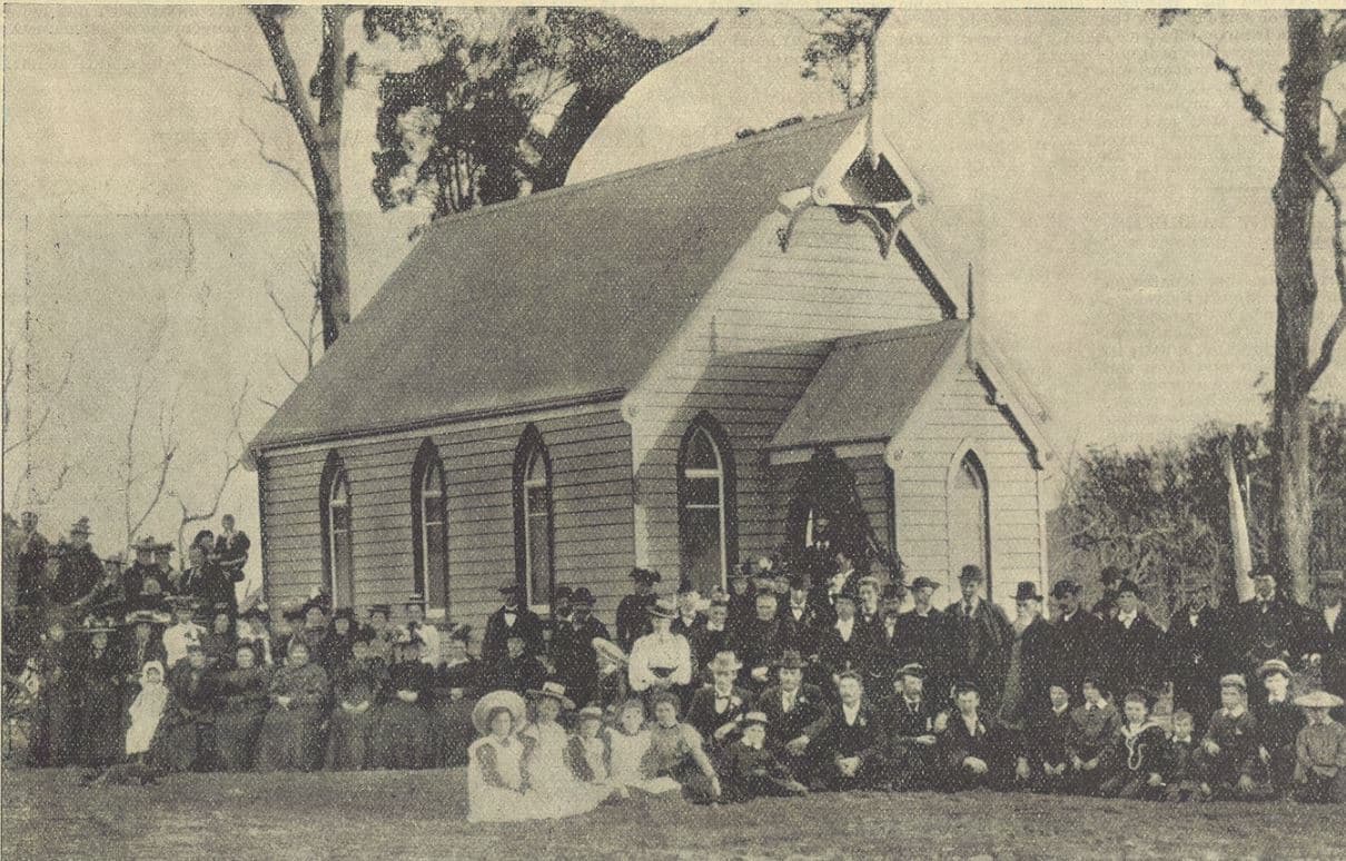 Gray Methodist Church, Gray, Tasmania