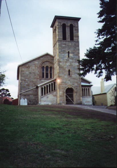 New Town Uniting Church, New Town, Tasmania