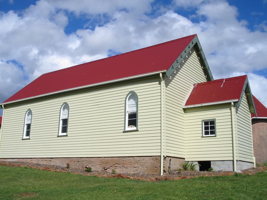 Union Chapel, Ringarooma, Tasmania