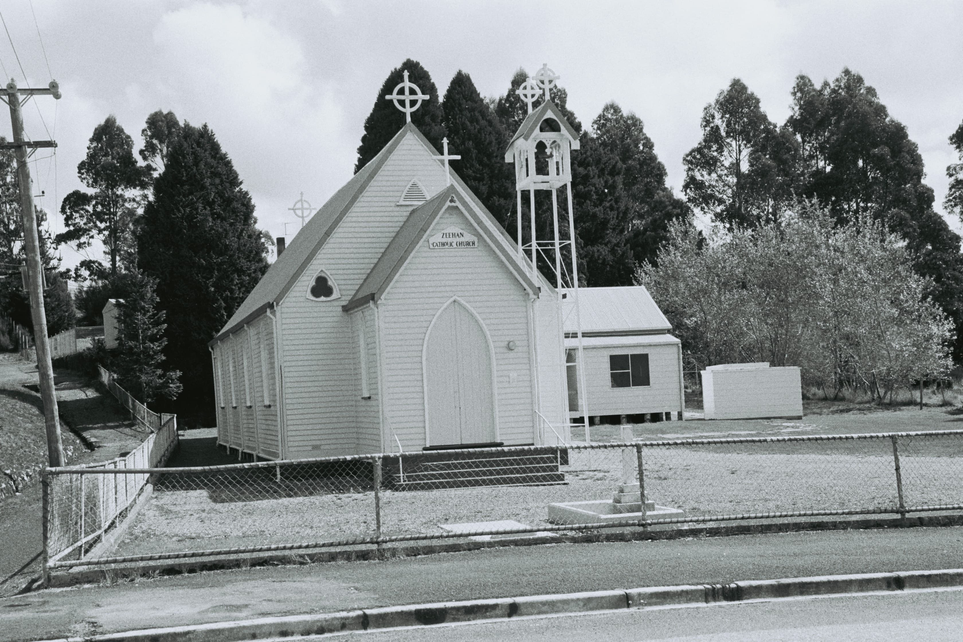St Fursaeus', Zeehan, Tasmania
