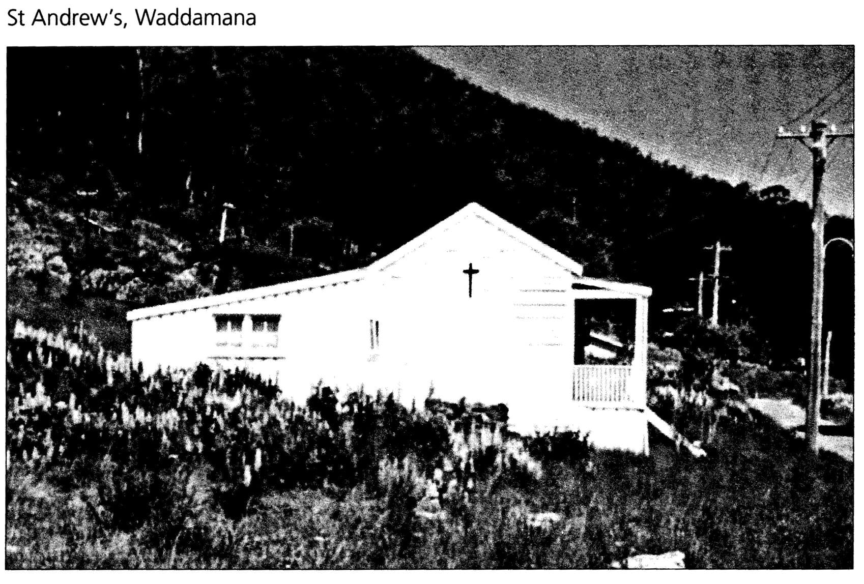 St Andew's, Waddamana, Tasmania